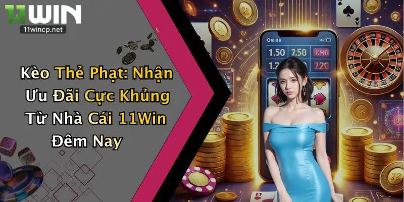 Kèo Thẻ Phạt: Nhận Ưu Đãi Cực Khủng Từ Nhà Cái 11Win Đêm Nay
